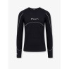 Seamless stretch fabric t-shirt