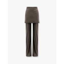 Skort stretch nylon trousers