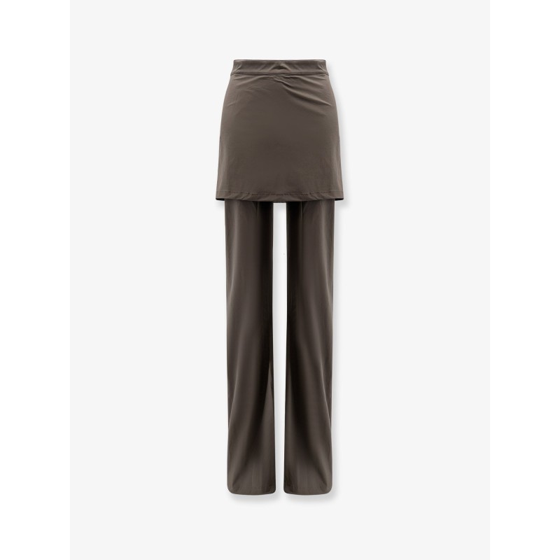 Skort stretch nylon trousers