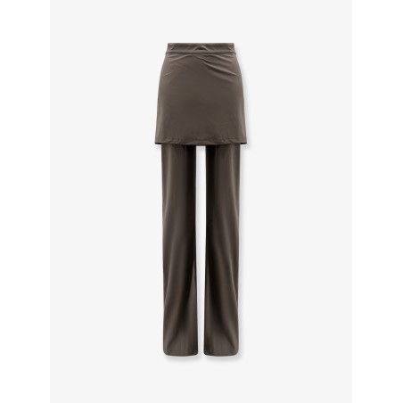 Skort stretch nylon trousers