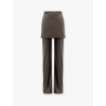 Skort stretch nylon trousers