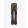 Skort stretch nylon trousers
