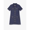Denim mini chemisier/dress