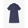 Denim mini chemisier/dress