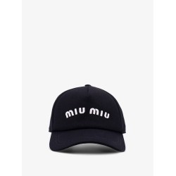 Cotton baseball hat with logo