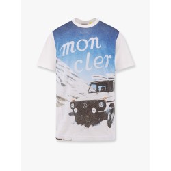 3 Moncler Mercedes-Benz designed by Nigoldeneye cotton T-shirt