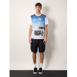 3 Moncler Mercedes-Benz designed by Nigoldeneye cotton T-shirt
