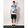 3 Moncler Mercedes-Benz designed by Nigoldeneye cotton T-shirt