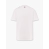 3 Moncler Mercedes-Benz designed by Nigoldeneye cotton T-shirt