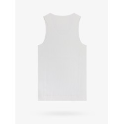 Ribbed tank top with 4g detail