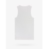 Ribbed tank top with 4g detail
