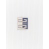 Ribbed tank top with 4g detail