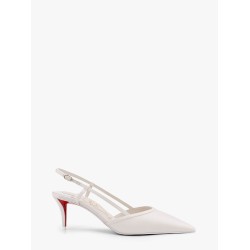 Miss z sling satin slingback with iconic red sole