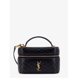Vanity gaby matelassé leather handbag