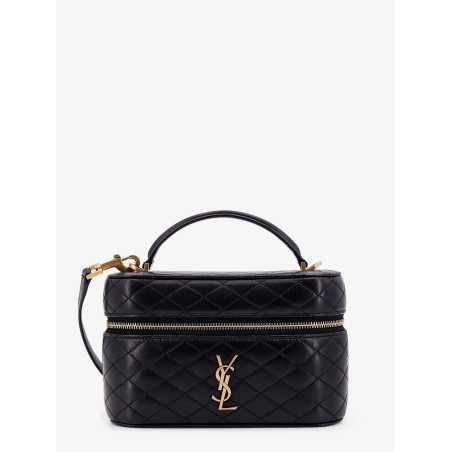 Vanity gaby matelassé leather handbag
