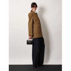 Vanity gaby matelassé leather handbag