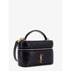 Vanity gaby matelassé leather handbag