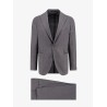 Stretch virgin wool suit