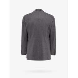 Stretch virgin wool suit