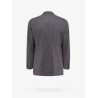 Stretch virgin wool suit