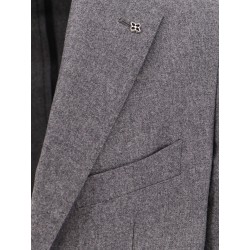 Stretch virgin wool suit