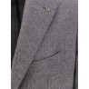 Stretch virgin wool suit