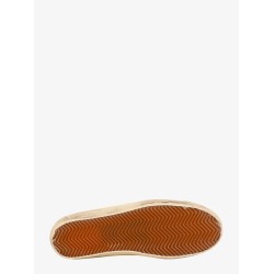 Super-star leather sneakers with back contrasting patch