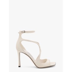 Azia patent leather sandals