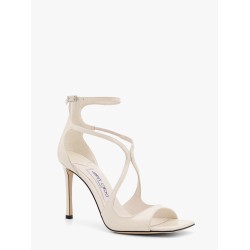 Azia patent leather sandals