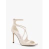 Azia patent leather sandals