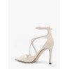 Azia patent leather sandals