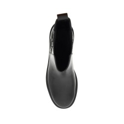 chelsea ankle boots with t-shaped finishes