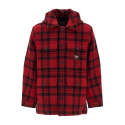 plaid cruiser hooded jacket