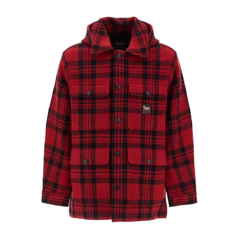 plaid cruiser hooded jacket plaid cruiser hooded jacket