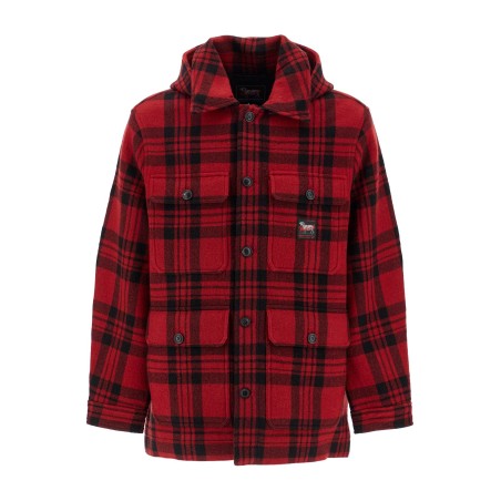 plaid cruiser hooded jacket