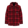 plaid cruiser hooded jacket