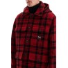 plaid cruiser hooded jacket