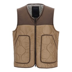 sherpa-lined vest by todd snyder