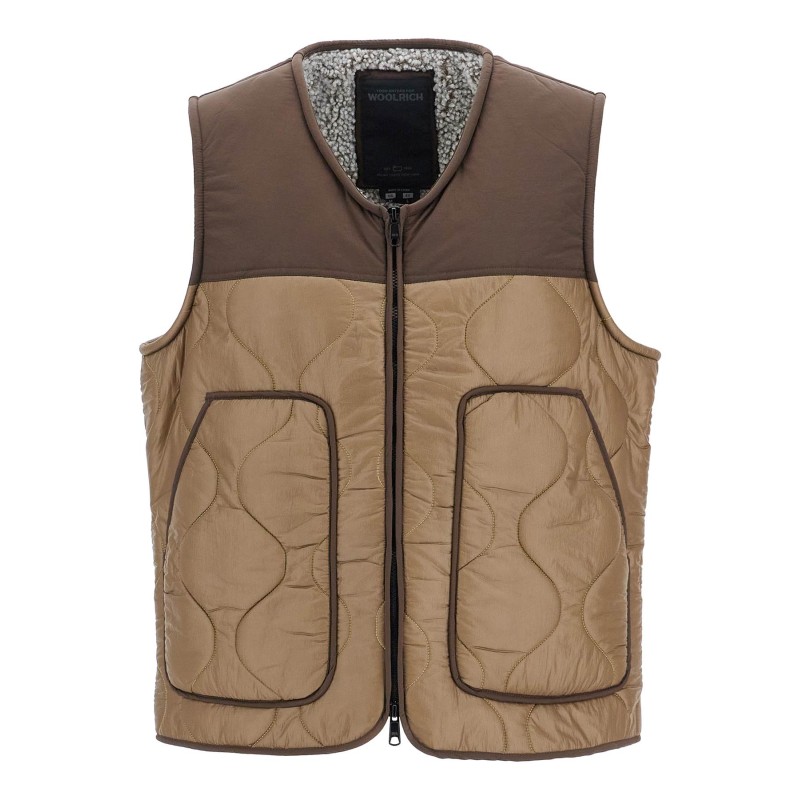 sherpa-lined vest by todd snyder sherpa-lined vest by todd snyder