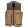 sherpa-lined vest by todd snyder