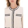 kendra merino wool cardigan