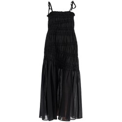 midi smock point dress in