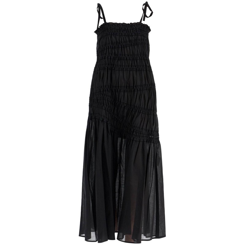 midi smock point dress in midi smock point dress in