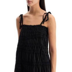 midi smock point dress in