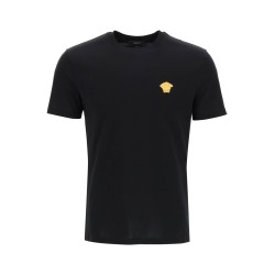 medusa embroidered t-shirt