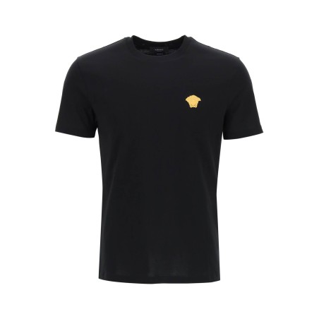 medusa embroidered t-shirt