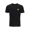 medusa embroidered t-shirt