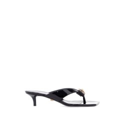 gianni ribbon thong mules