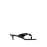 gianni ribbon thong mules