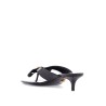 gianni ribbon thong mules